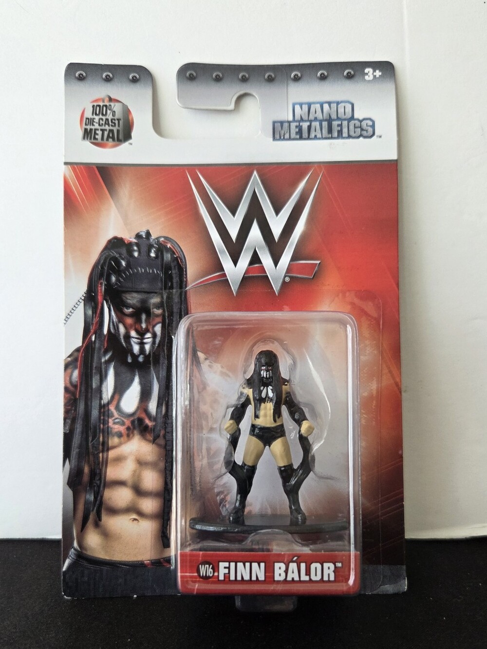 WWE Jada Toys Nano Metalfigs Finn Balor W16 Die Cast Mini Figure New